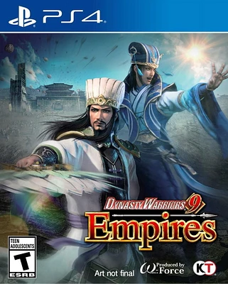 Dynasty Warriors 9 Empires (PS4), Playstation 4