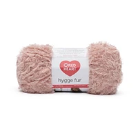 Red Heart Hygge Fur Yarn (200 g/7 oz), Dusty Pink