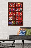Dragon Ball Z - Anniversary Wall Poster