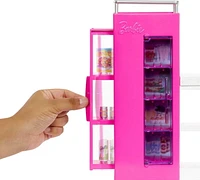 Barbie Coffret de jeu et poupée – Garde-manger suprême, 30 éléments
