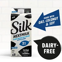 Silk Nextmilk, Regular, Dairy Free, 1.74 L