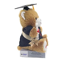Peluche ours enregistrable pour remise des diplômes 2025
