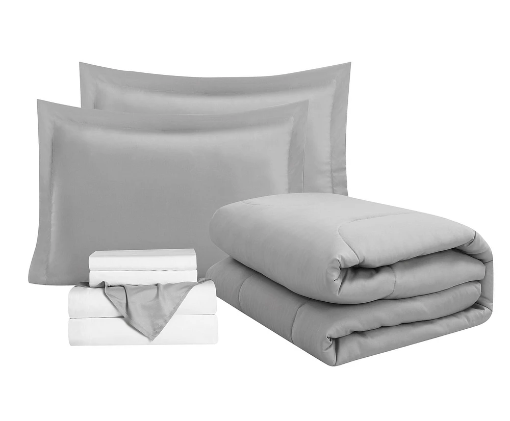 Ensemble de lit dans un sac de Microfiber Super Doux