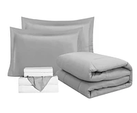 Ensemble de lit dans un sac de Microfiber Super Doux