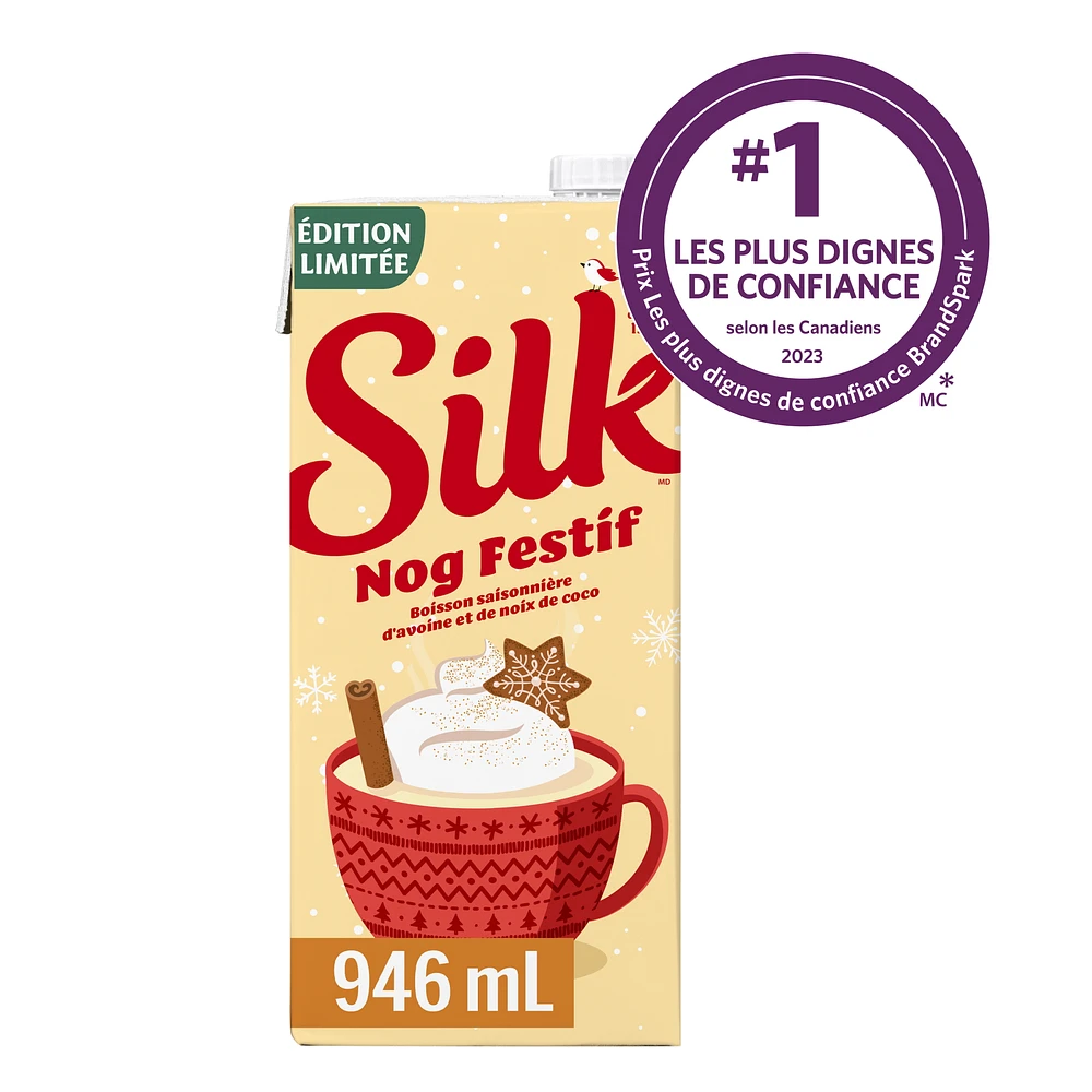 Silk Festive Nog, 946 mL