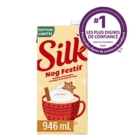 Silk Festive Nog, 946 mL