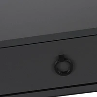 Monarch Specialties Computer Desk, Home Office, Laptop, Storage Drawers, 42"l, Work, Metal, Laminate, Grey, Black, Contemporary, Modern