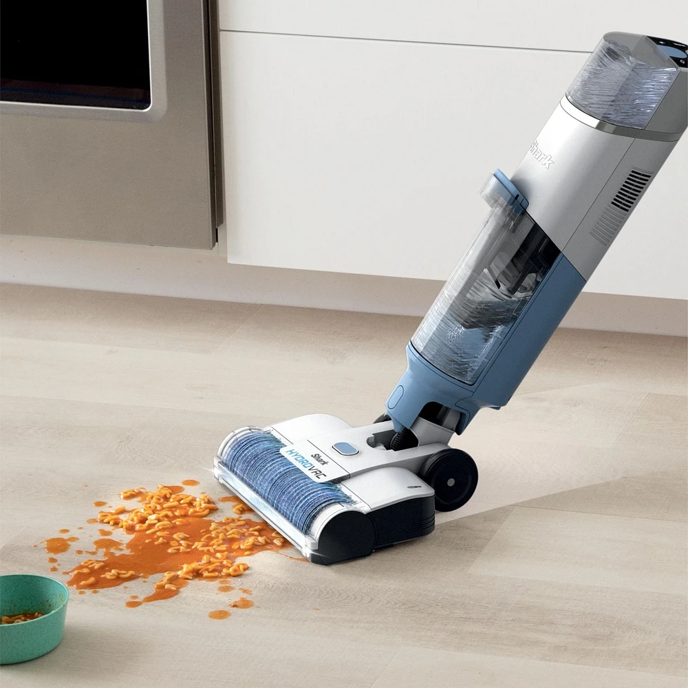 Concentré Shark HydroVac Multi-Surface avec neutralisant d'odeurs pour les nettoyeurs Shark HydroVac 3-en-1, formulé pour les sols durs vitrifiés et les tapis, 1L 1 litre