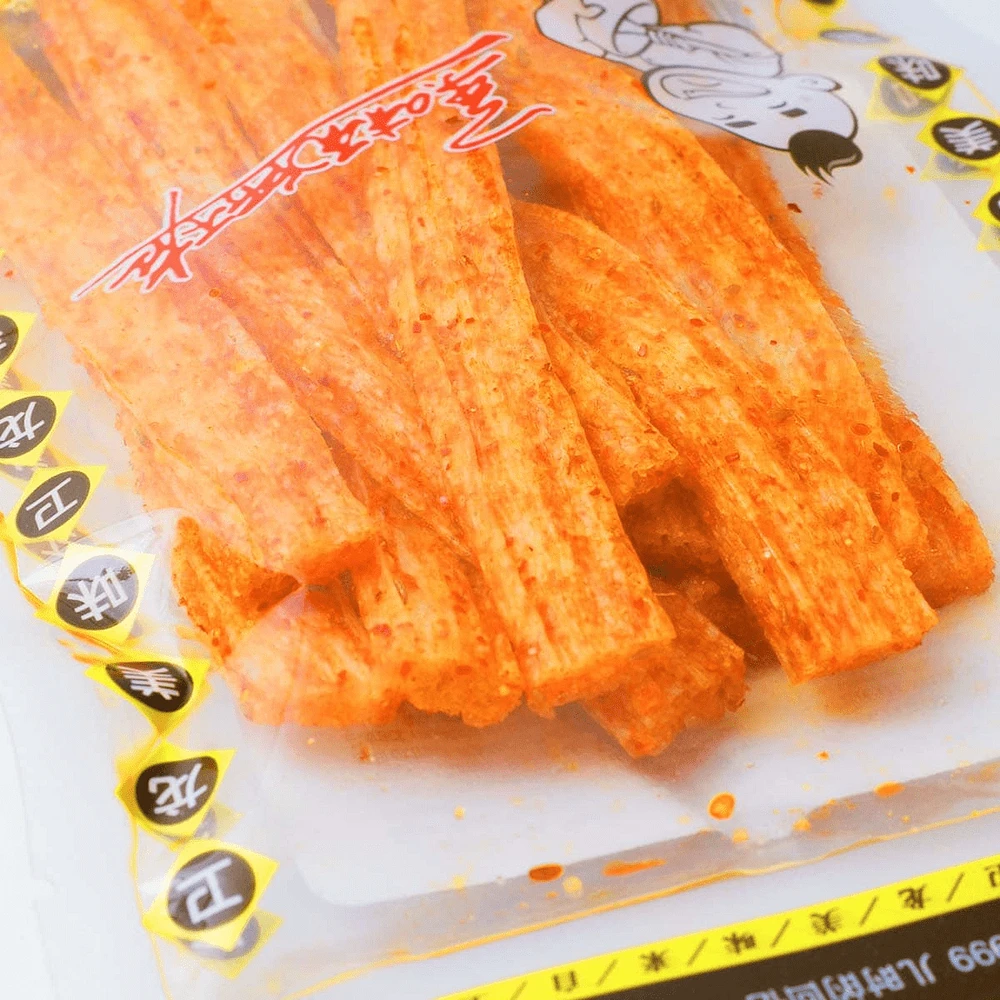 Gluten de blé nostalgique épicé de Weilong 102 g