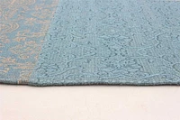 ECARPETGALLERY 5'8" x 7'8" Contemporary Collage Handmade Area Rug for Living Room, Dining Room and Bedroom in Grey