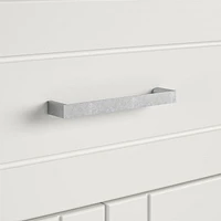 Callahan 24" 1 Drawer/2 Door Base Storage Cabinet, White
