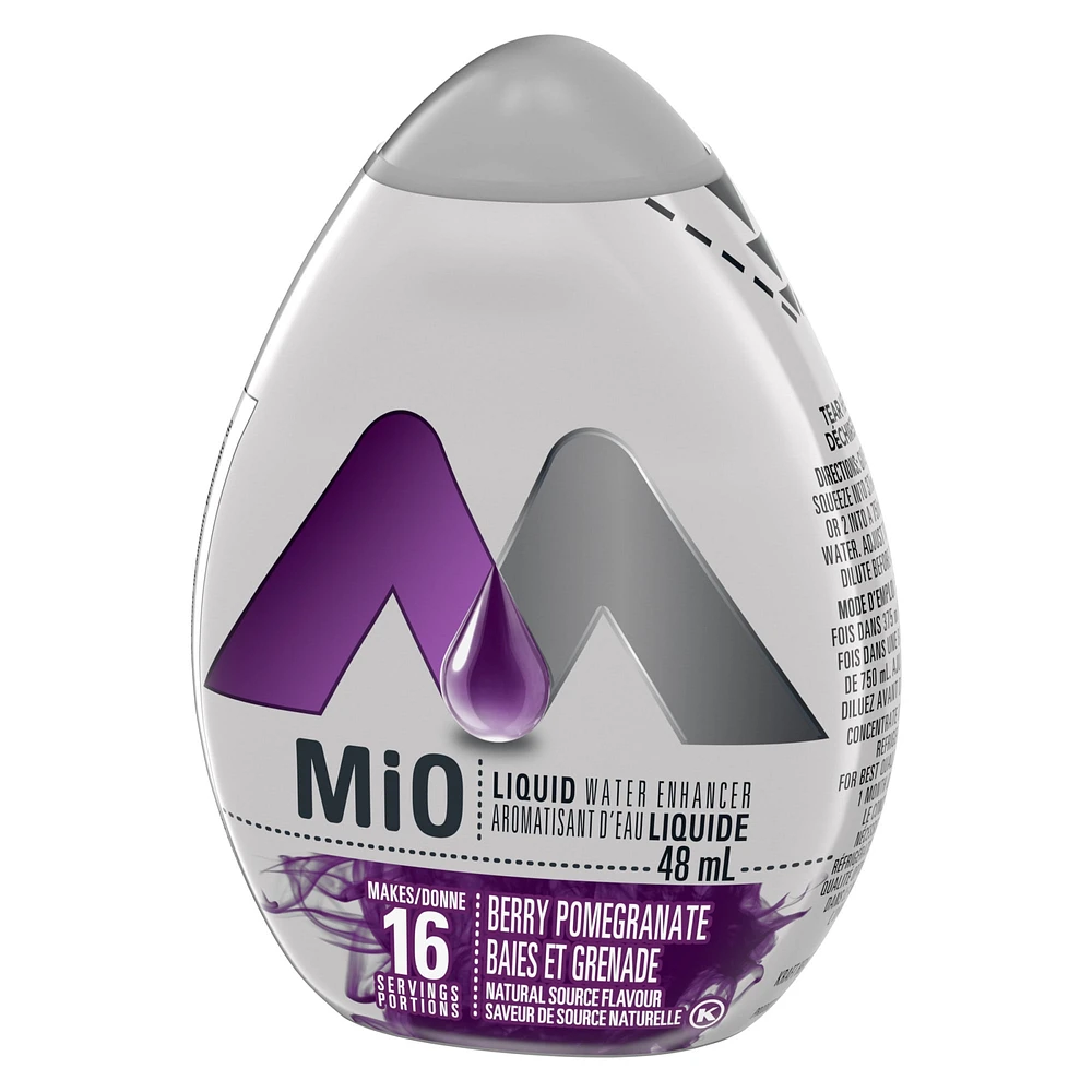 MiO Berry Pomegranate Liquid Water Enhancer, 48mL