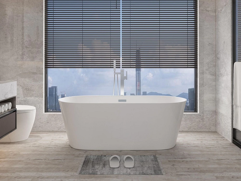 A&E Bath and Shower ALDINE-67 Bathtub