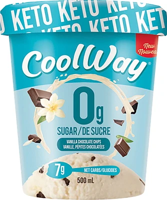 Barre céto à la gousse de vanille CoolWay Volume - 500ml