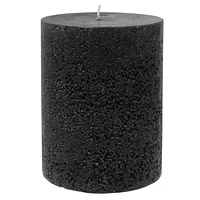 Hometrends 5" Bougie pilier parfumée ÉPICE DE MINUIT 4" diamètre x 5" hauteur
