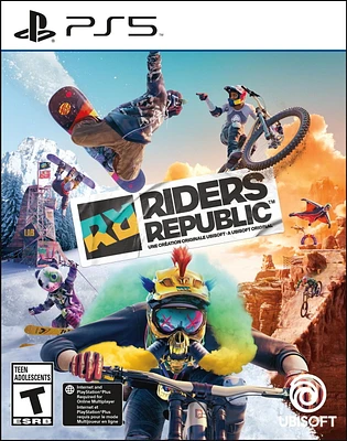 Jeu vidéo Riders Republic pour (PS5)