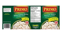 PRIMO WHITE KIDNEY BEANS