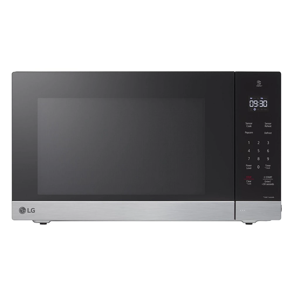 LG 1.5 cu. ft. NeoChef™ Countertop Microwave with Smart Inverter and EasyClean®