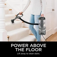 Aspirateur vertical Rotator Lift-Away ADV DuoClean PowerFins de Shark avec brosse rotative autonettoyante, LA500C, Gris