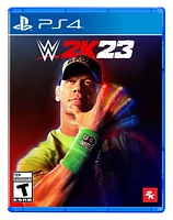 WWE 2K23 (PS4), PlayStation 4