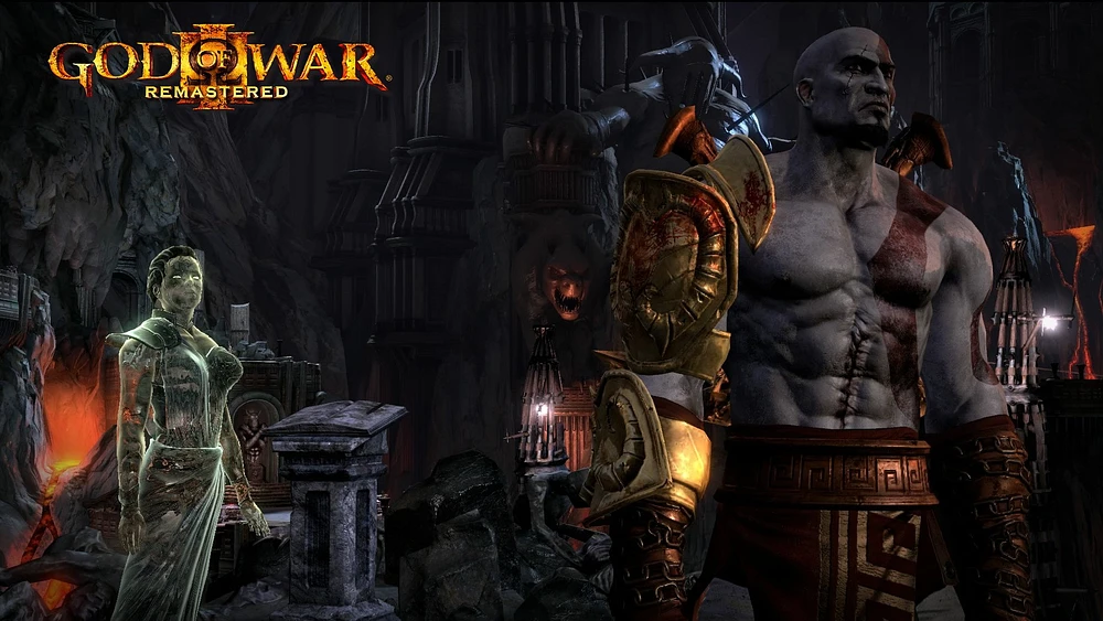 God of War III Remastered (PS4), PlayStation 4