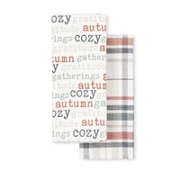 hometrends Kitchen Towels, 2 Pack