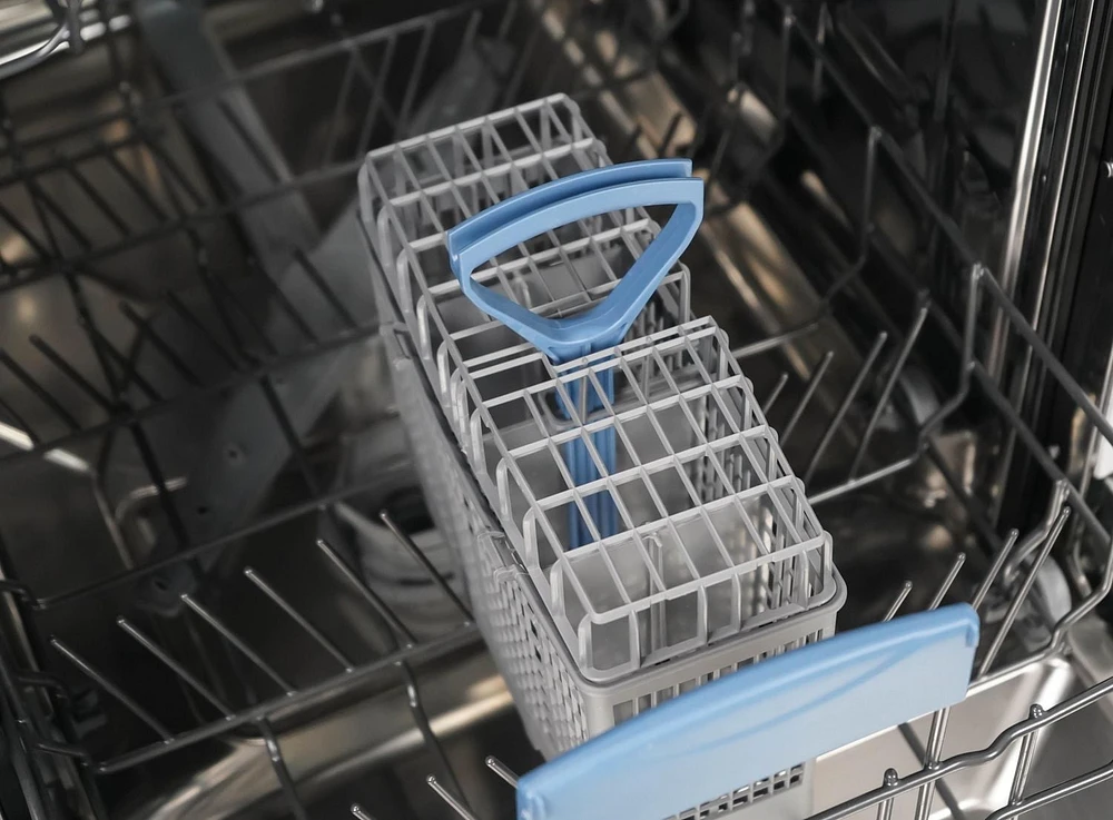 Danby DDW18D1EW Lave-vaisselle encastré de 18 po de largeur en Blanc