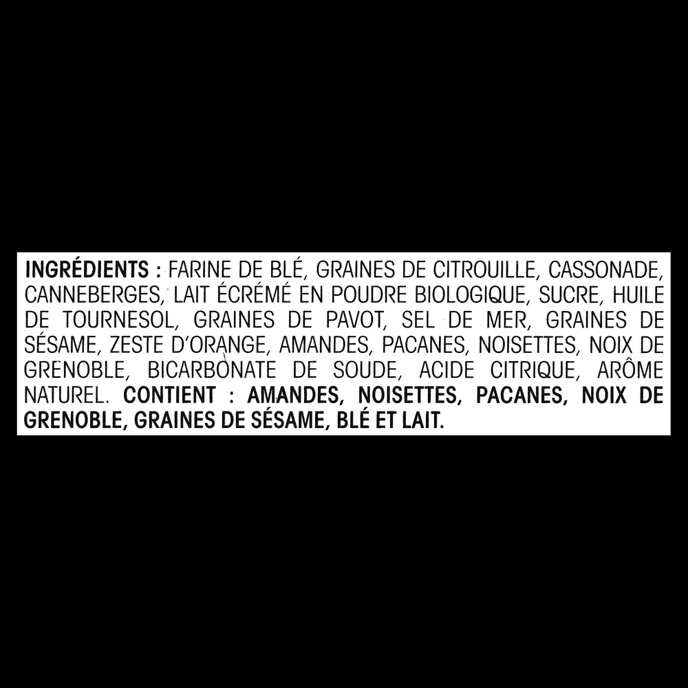 Boulangerie Grissol Artisanal Crisps Cranberry Poppy Seed, Dare