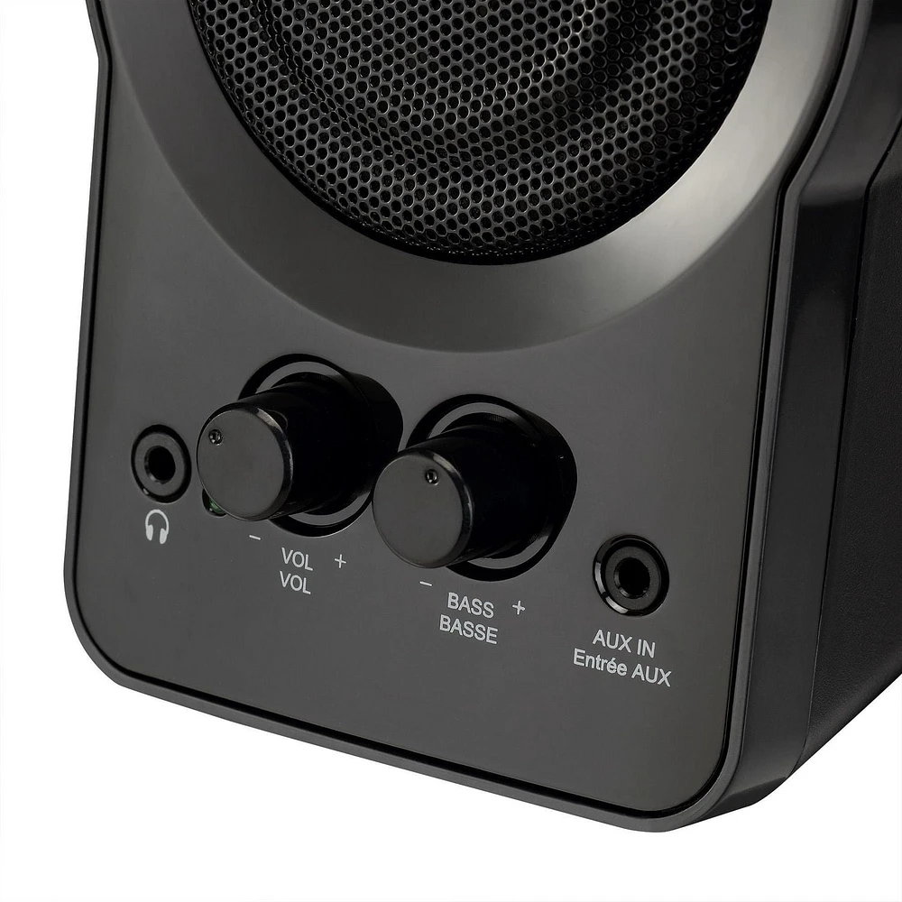 blackweb 2.0 PC Speakers (Black)