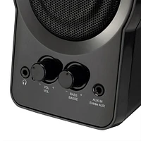 blackweb 2.0 PC Speakers (Black)