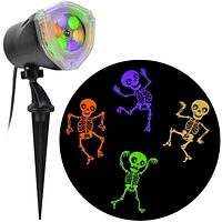 Projection de lumière Whirl a Motion Happy Skeletons (GYPlO)