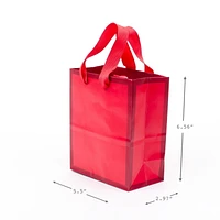 Petits sacs-cadeaux Hallmark de couleur unie
