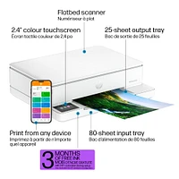 HP ENVY 6152e All in One Printer with 3M free Instant Ink, G-HP HP-6152E AIO