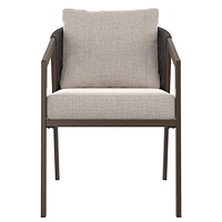 Ensemble table et chaises 5 pièces pour patio Laval Better Homes & Gardens - Brun Osier tissé à la main