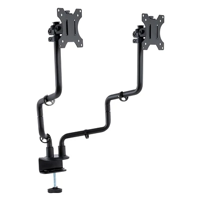 Allsop Metal Art Dual Monitor Arm - Black