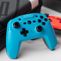 Surge Wireless Pro Controller For Nintendo Switch - Blue