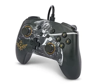 PowerA Enhanced Wired Controller for Nintendo Switch - Battle-Ready Link