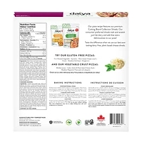 Daiya Dairy Free Gluten Free Supreme Pizza, 550 g