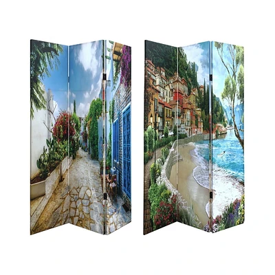 Double Face Écran Toile (Wanderlust)