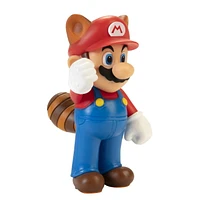 Figurine de 2,5 po de Nintendo Raton laveur Mario