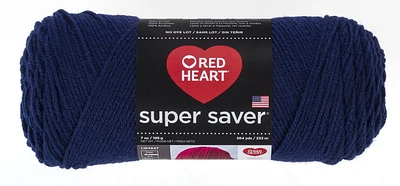 Fil Red Heart® Super Saver®, solide, acrylique #4 moyen, 7oz/198g, 364 yards Fil durable