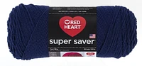 Fil Red Heart® Super Saver®, solide, acrylique #4 moyen, 7oz/198g, 364 yards Fil durable