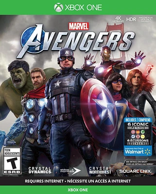 Wal-Mart Exclusive Marvel's Avengers (Xbox One)