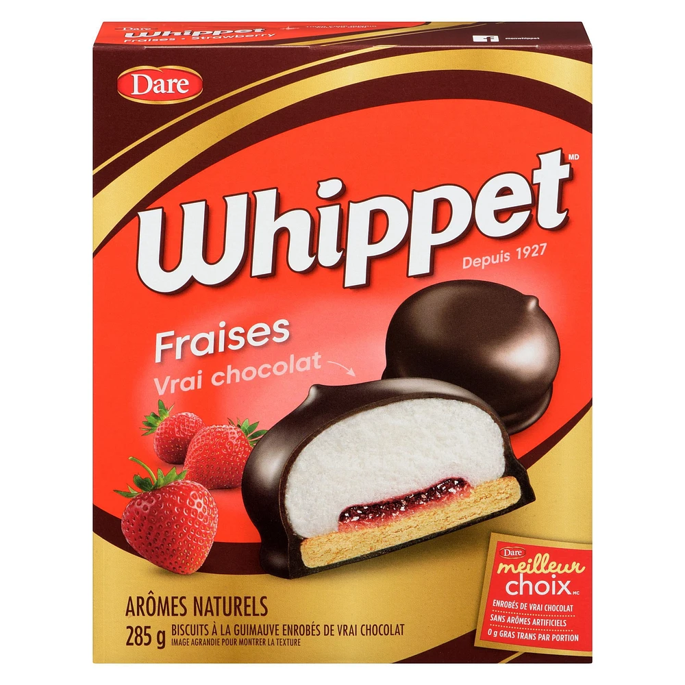 Whippet Strawberry, Dare, 285g