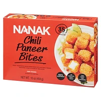 Nanak Chilli Paneer Bites, 454 g , 35 pieces