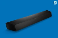 Philips B5706 2.1 Soundbar Speaker with Built-in Subwoofer, Stadium EQ Mode, Bluetooth, HDMI ARC Support, 3.5mm Audio Jack and USB Port, TAB5706, 2.1 channel, Dolby Audio, HDMI ARC