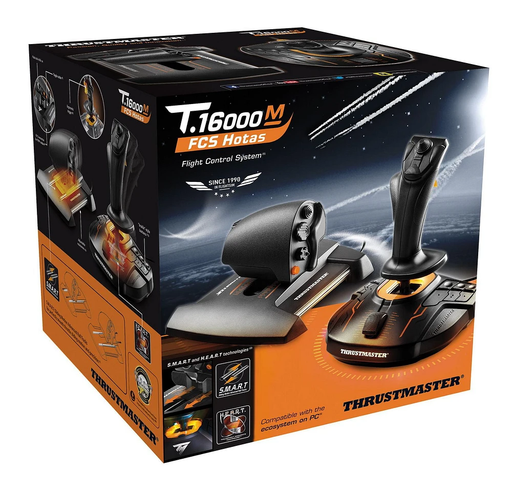 Thrustmaster T16000M FCS HOTAS pour PC