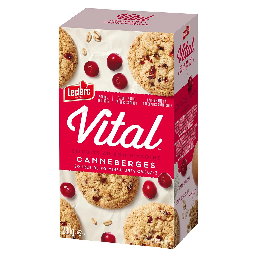 Vital Cranberry Cookies