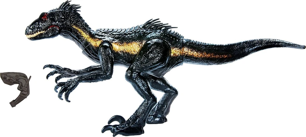 Jurassic World Traque et Attaque Figurine Indoraptor