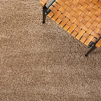 Safavieh Milan Harlow Tapis Peluche Solide Shag
